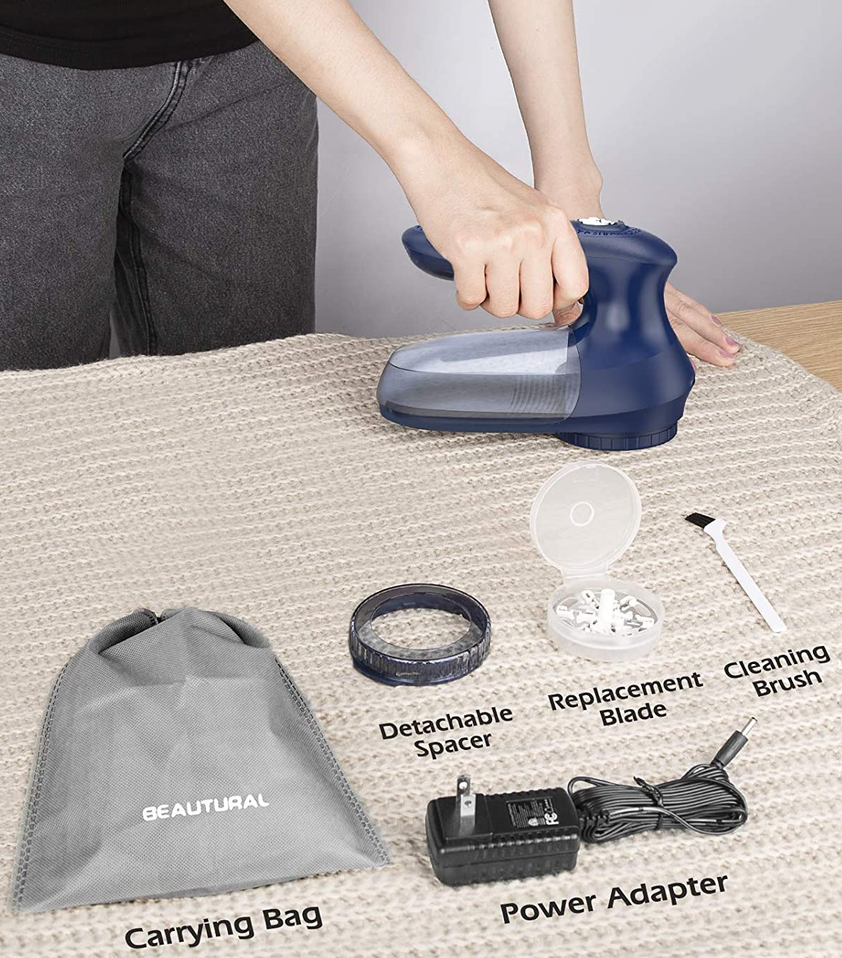 Beautural + Fabric Shaver HomeEdition