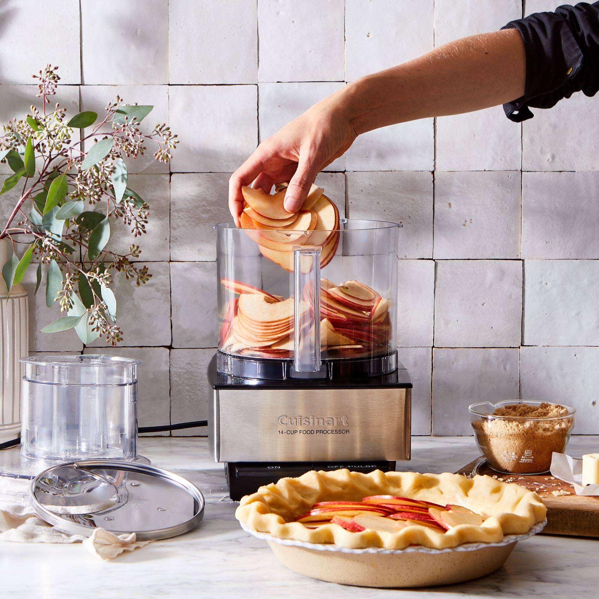 Cuisinart + Custom 14Cup Food Processor