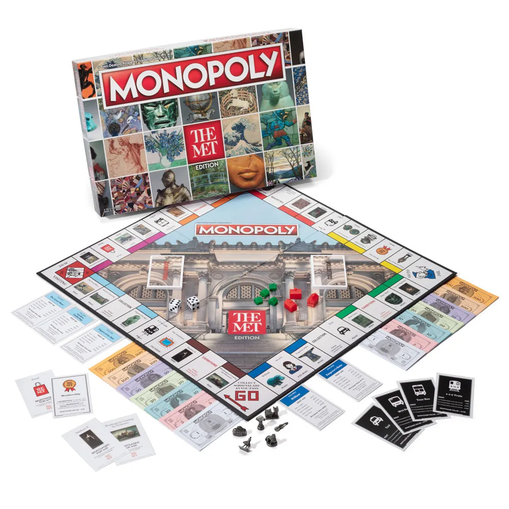natural history museum monopoly