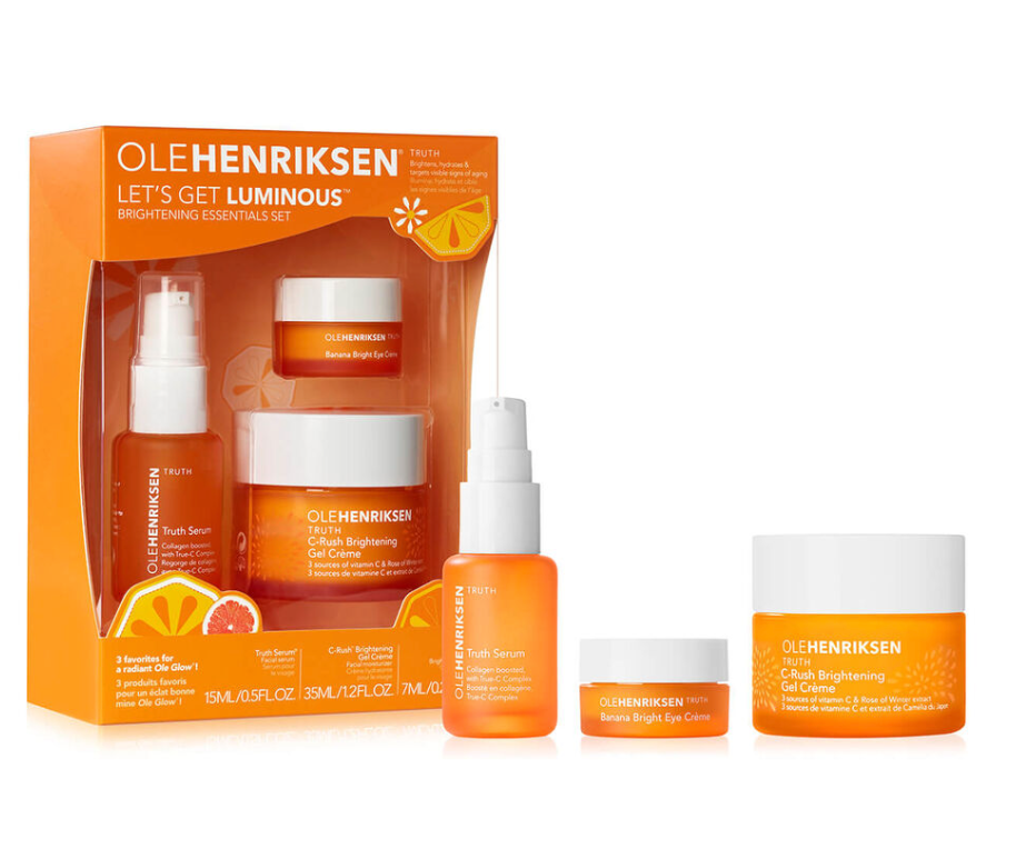 Ole Henriksen + Let’s Get Luminous™ Brightening Vitamin C Essentials Set