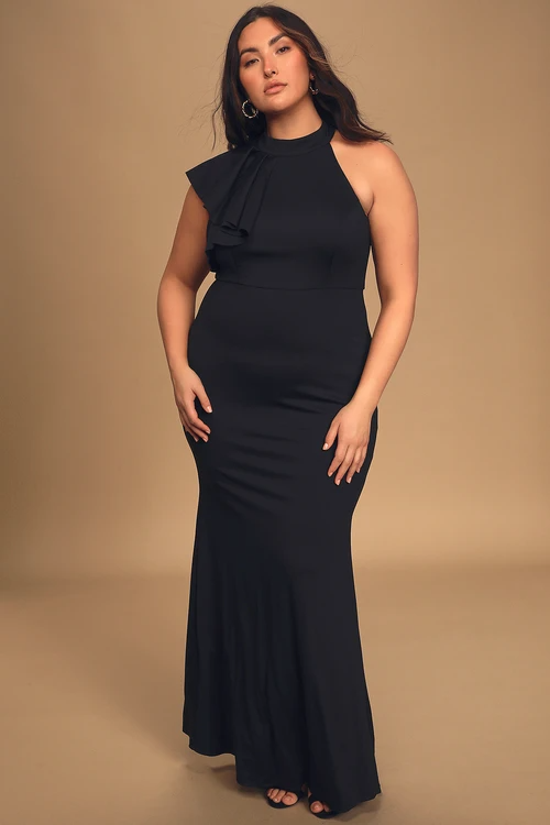 Plus-Size Bridesmaid Dresses