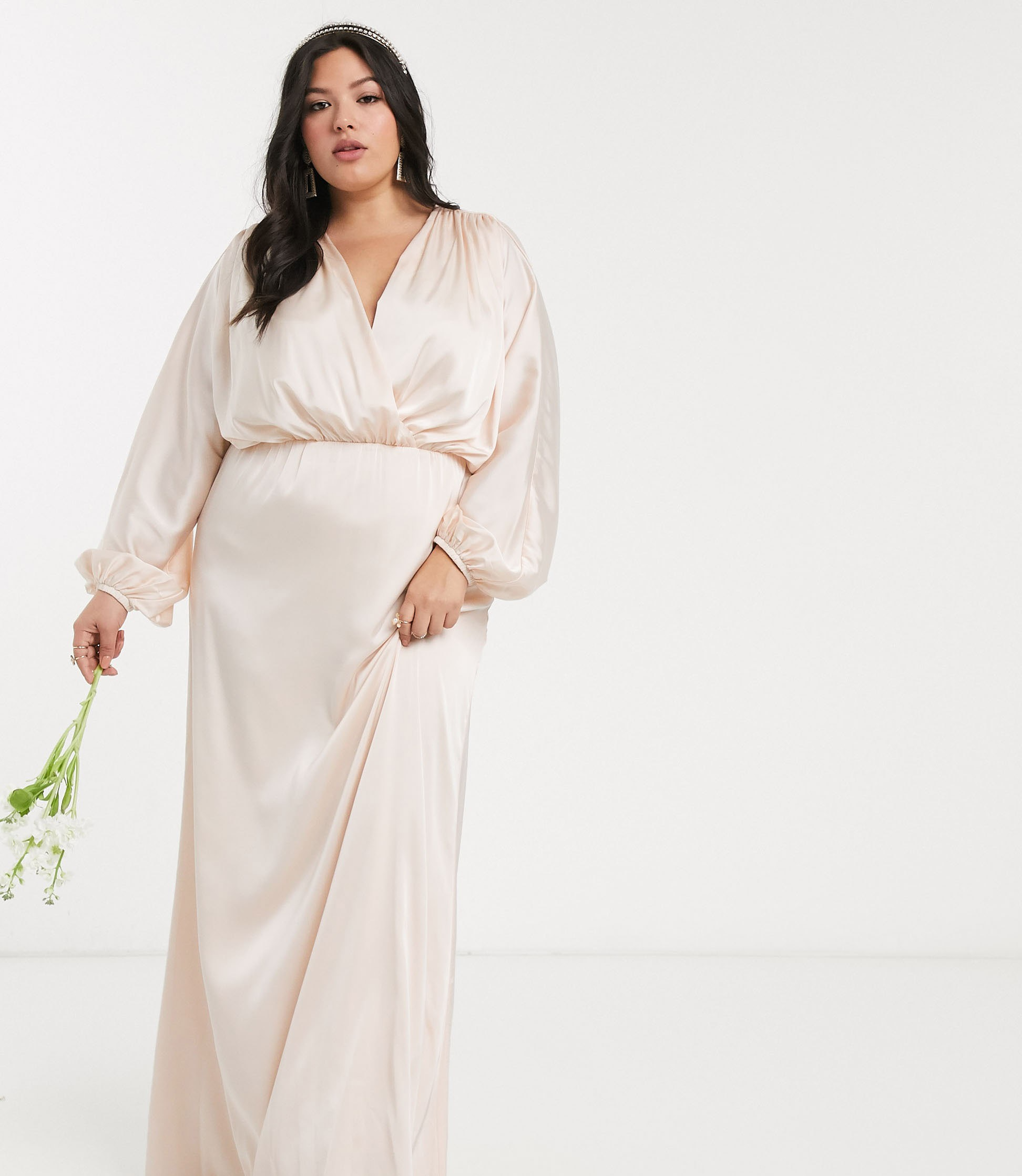 Plus-Size Bridesmaid Dresses