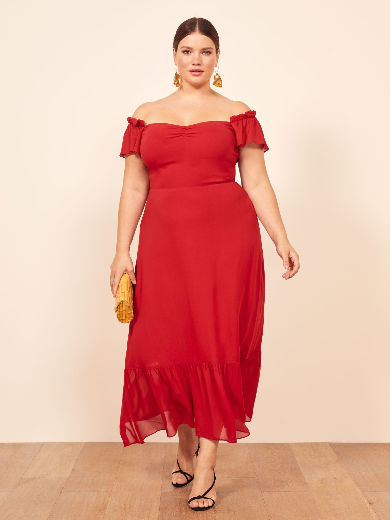 Plus-Size Bridesmaid Dresses