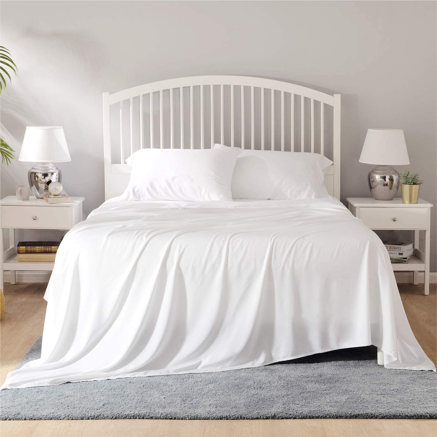 Bedsure + 100 Bamboo Sheets