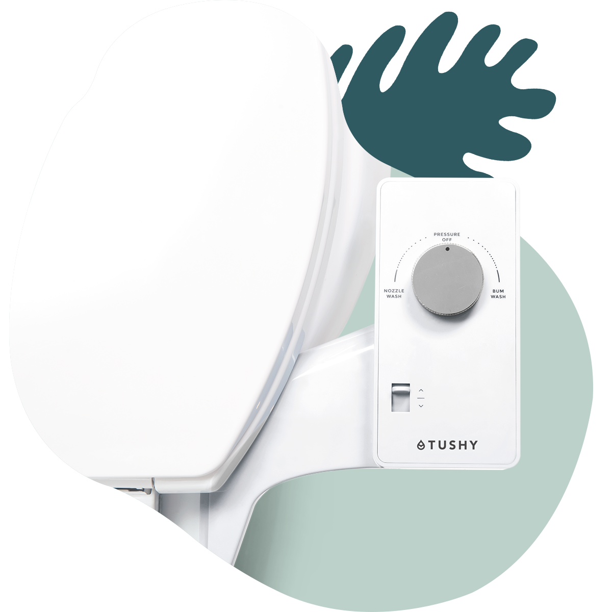 Tushy + TUSHY Classic Bidet Toilet Seat Attachment