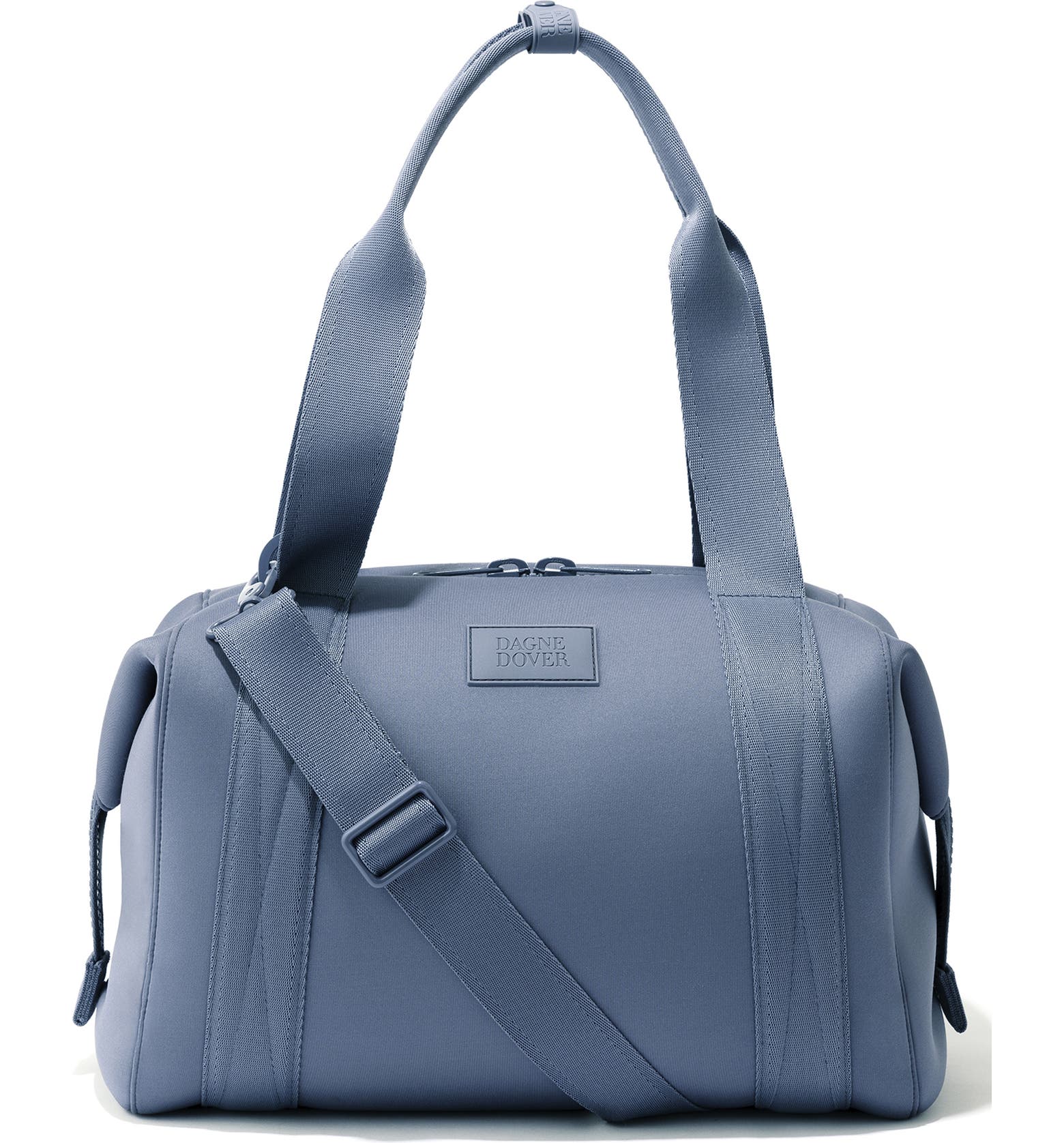 Dagne Dover + Medium Landon Neoprene Carryall Duffle Bag