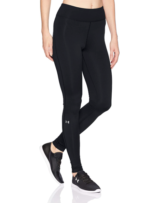 under armour women's authentic coldgear compression leggings