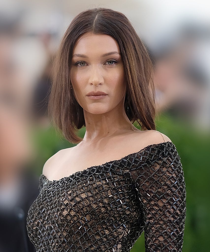 Bella Hadid Twin Shoulder Tattoos