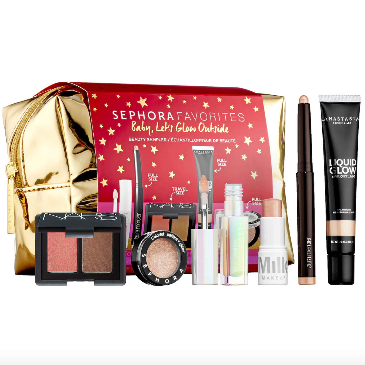 sephora sample up bolsas