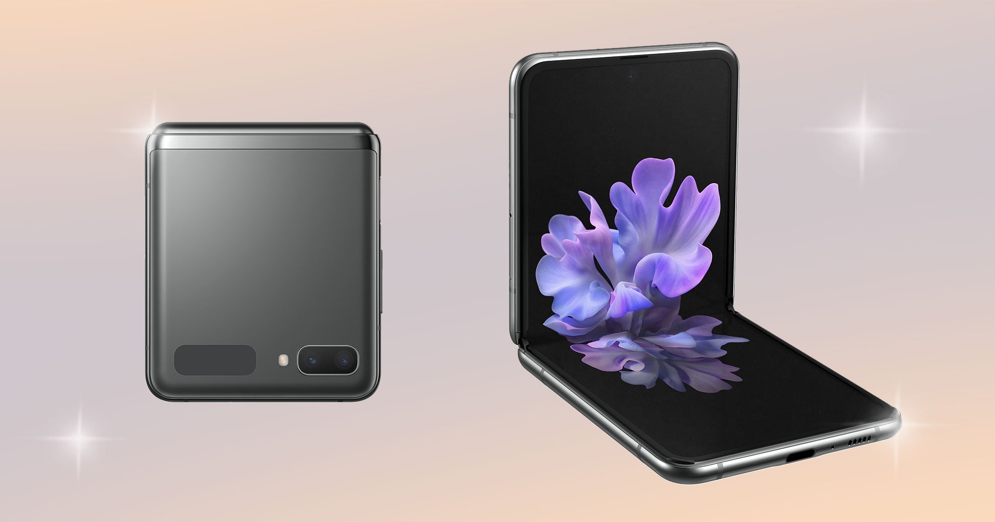 The Most Stylish Futuristic Flip Phone