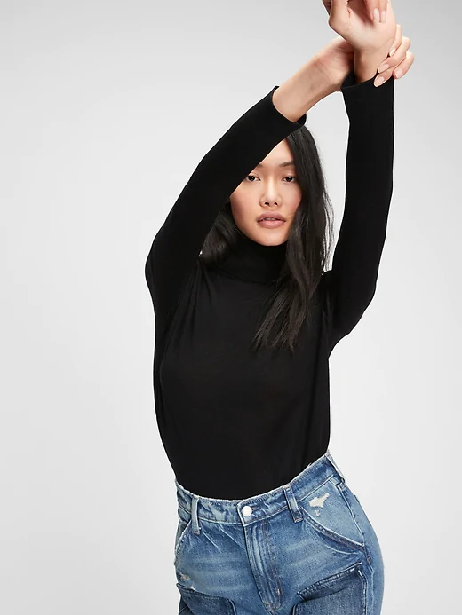 Gap + Merino Turtleneck Sweater