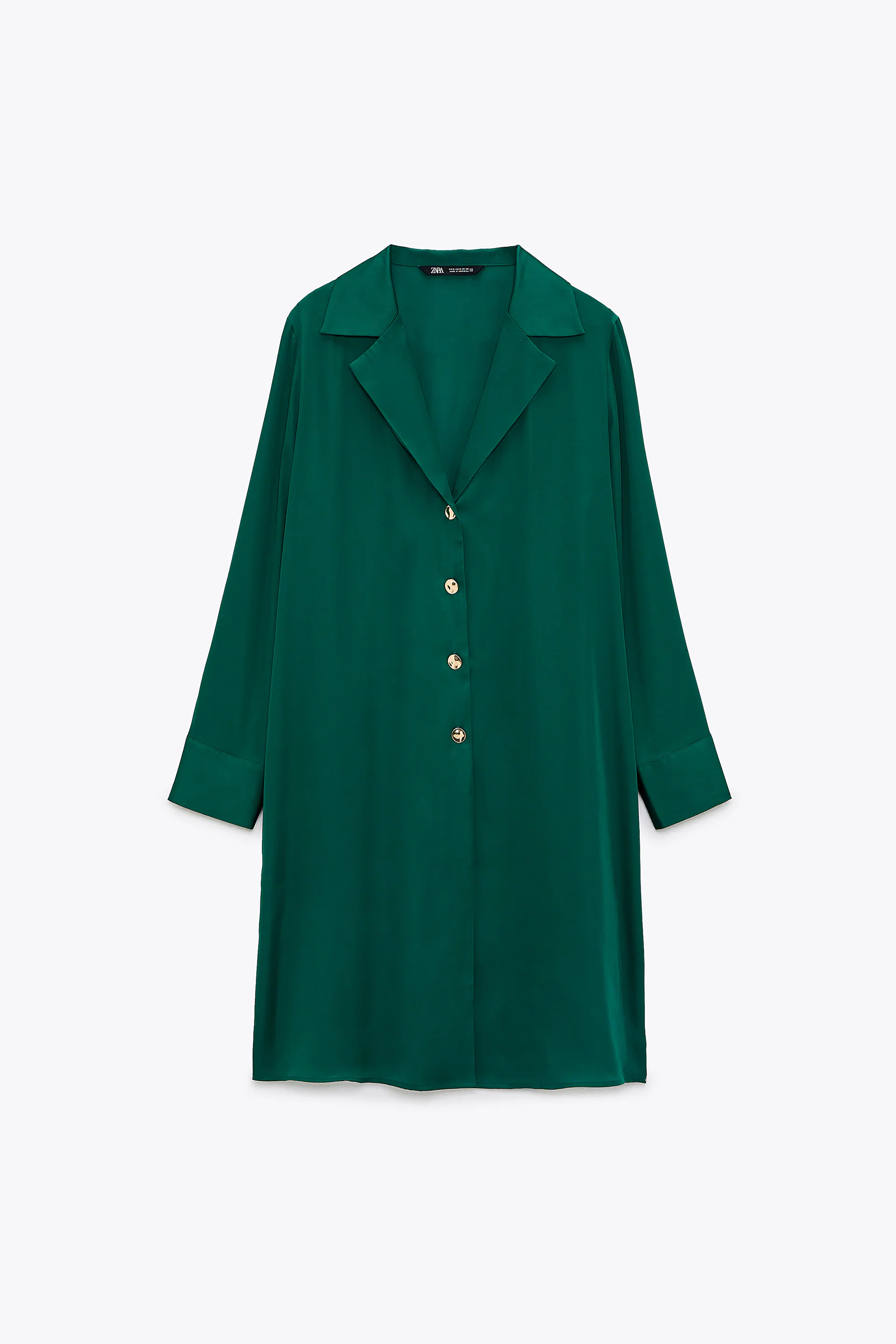 Zara long hotsell tunic