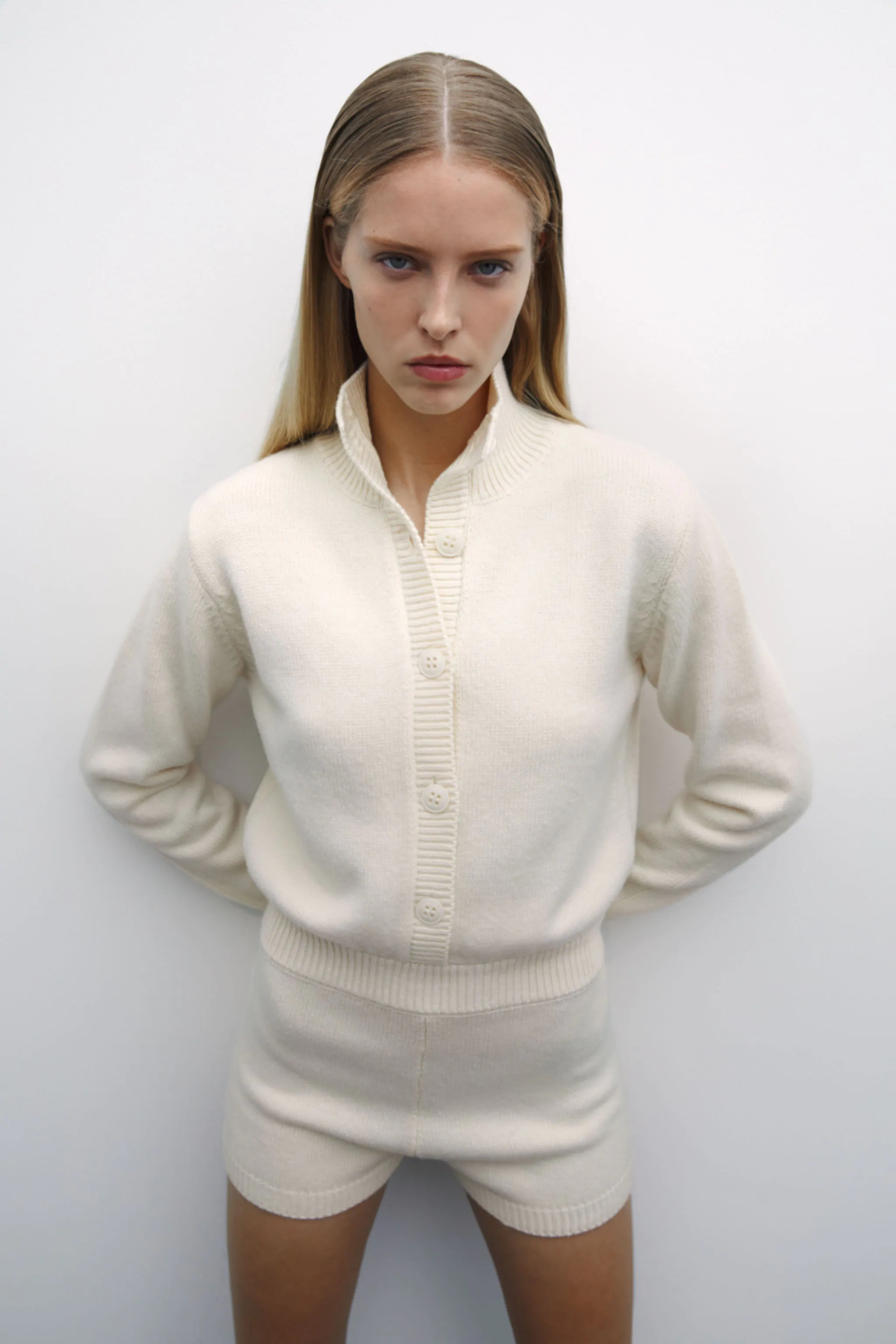 zara knit jogger