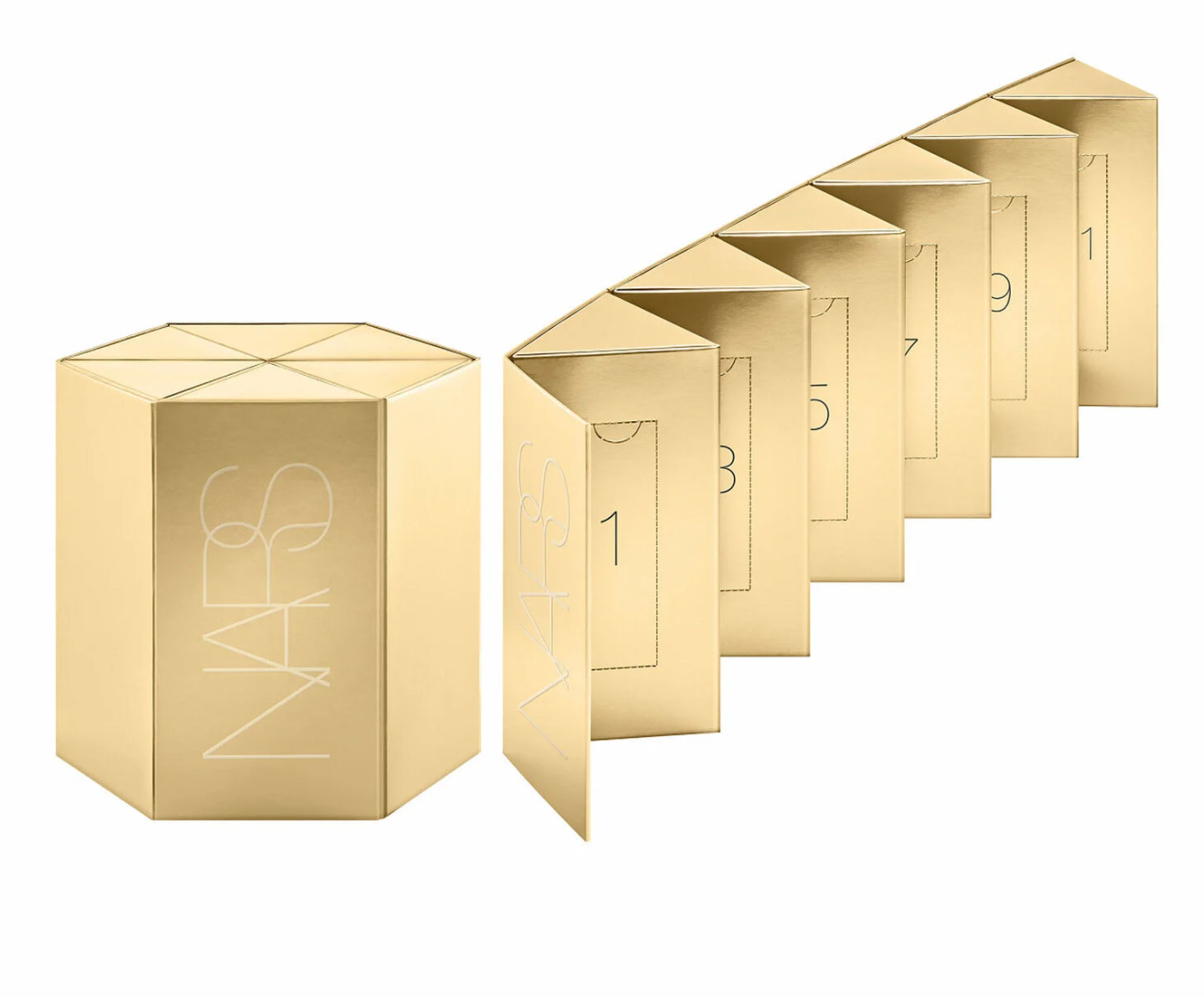 NARS + Advent Calendar