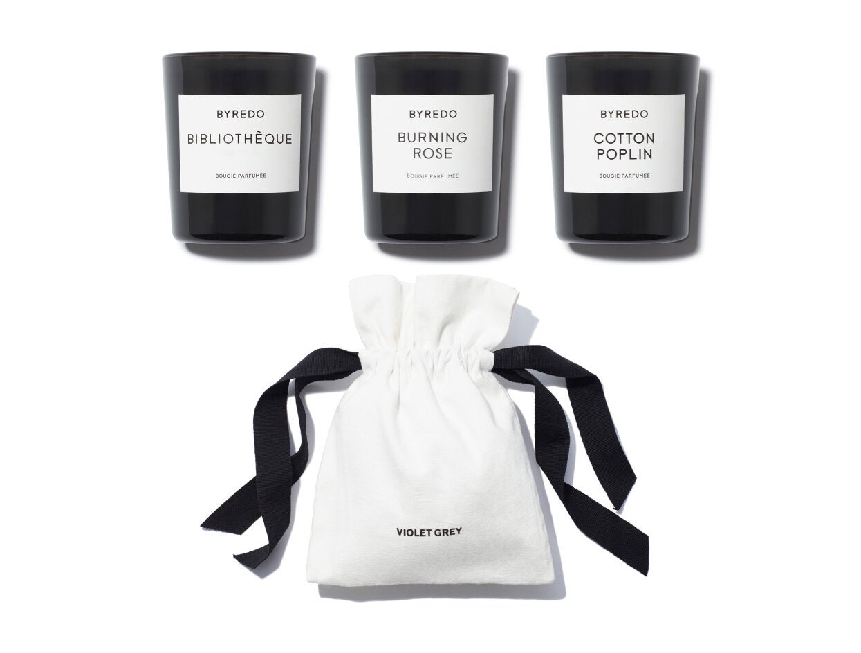 Byredo + Mini Candle Set