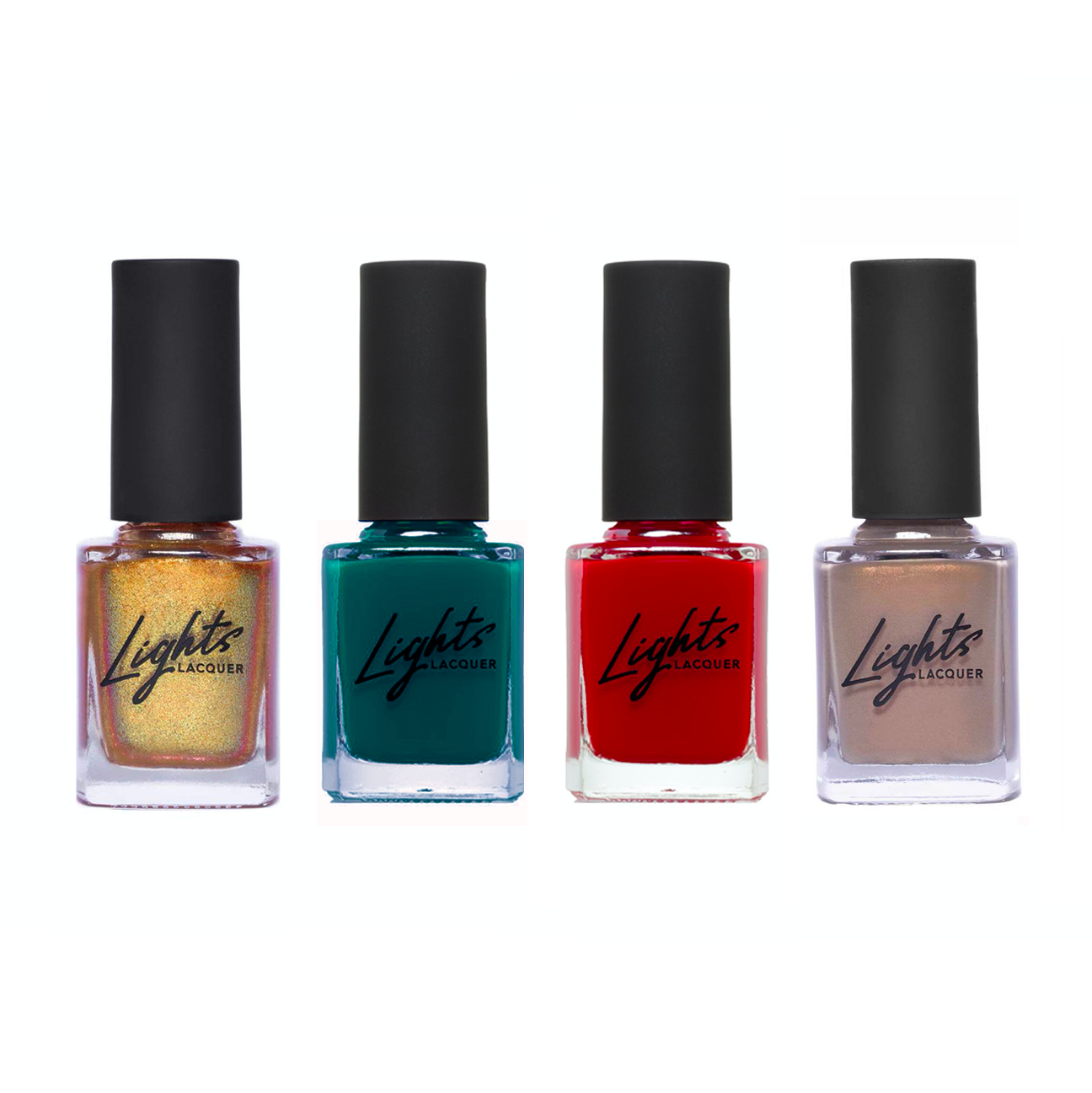 Lights Lacquer + Nutcracker Kit