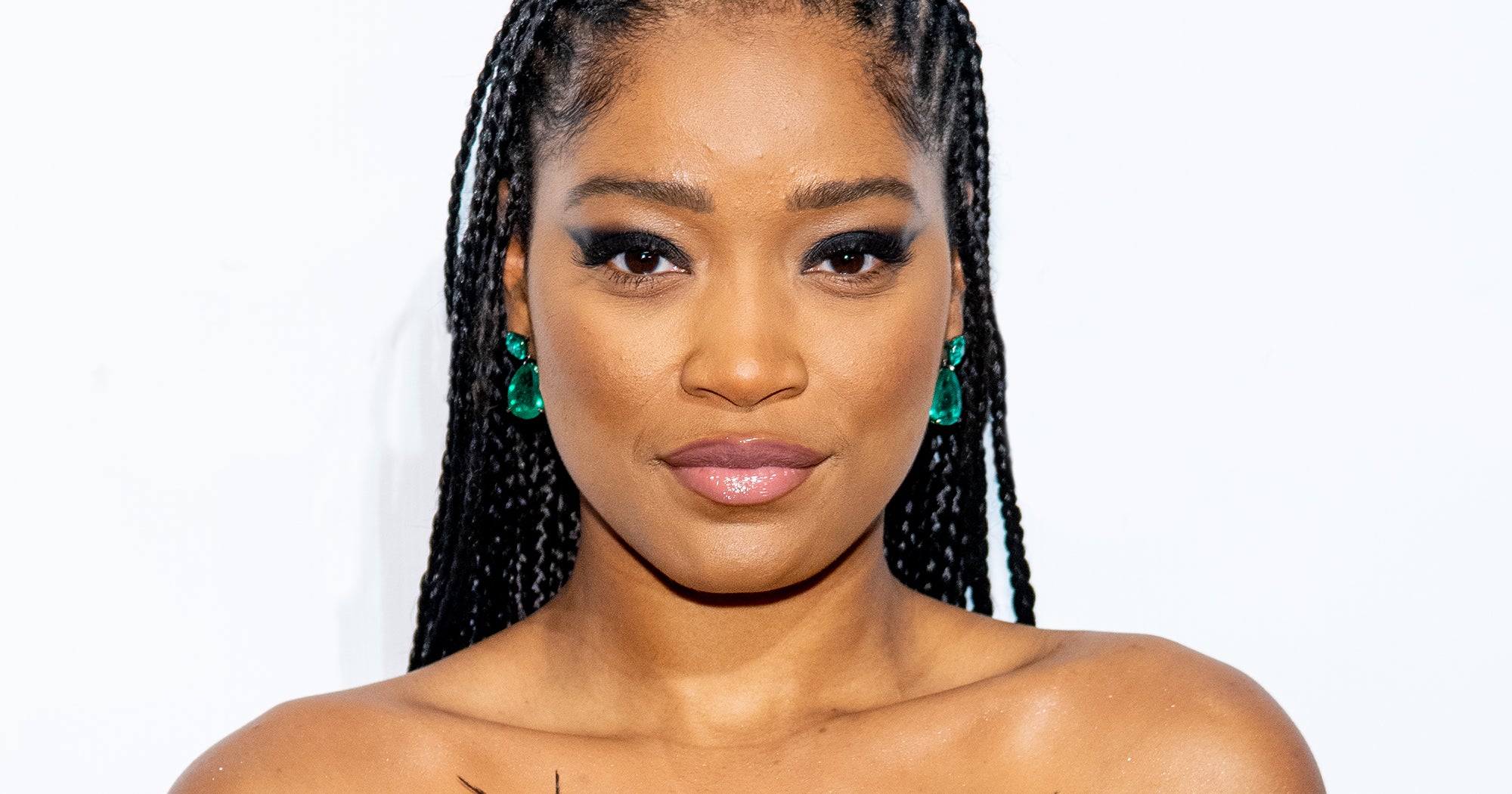 Keke Palmer's No Makeup Selfie Reveals Acne and PCOS