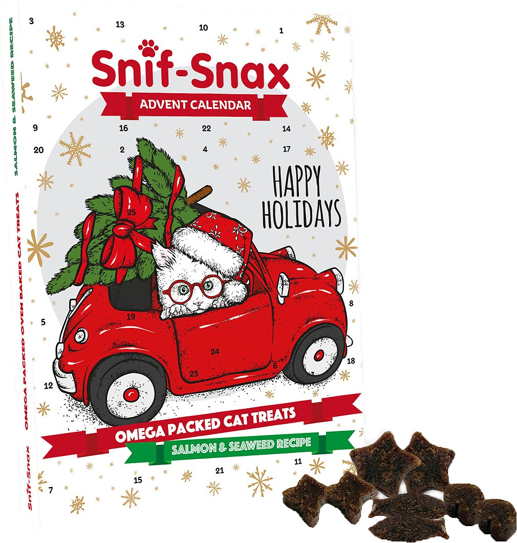 holiday cat treats