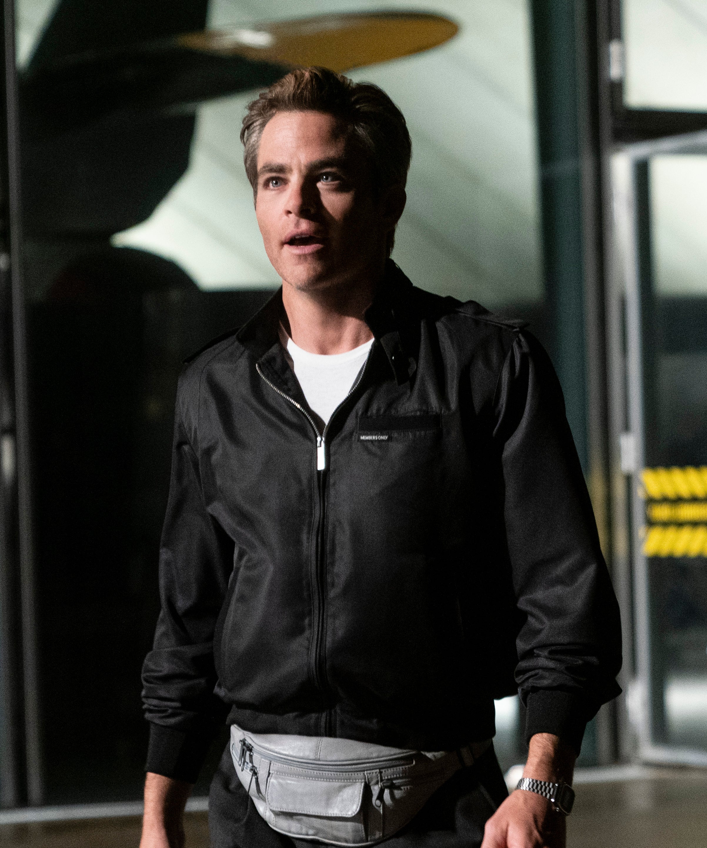 steve trevor jacket