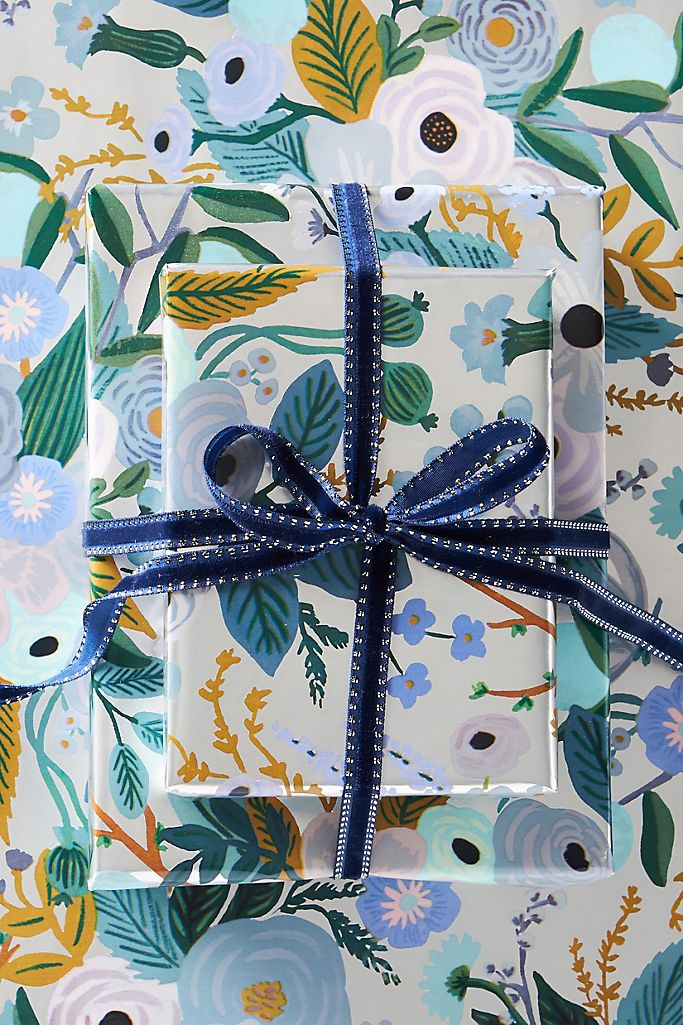 Rifle Paper Co. Anthropologie + Mistletoe Gift Bag