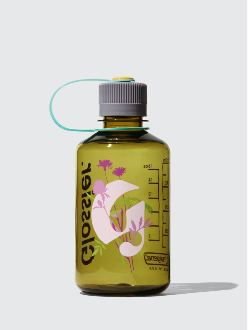 Glossier water bottle deals