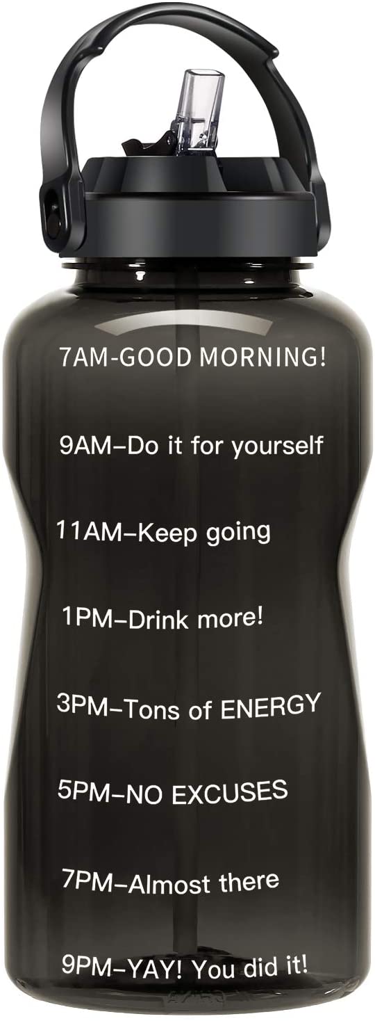 QuiFit Store + Motivational Gallon Water Bottle