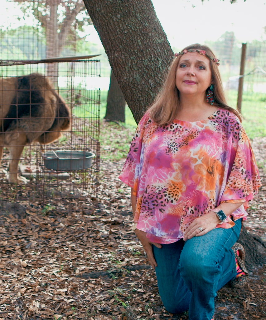 Volunteer Carole Baskin’s Big Cat Rescue Sanctuary Lost Her Arm Tiger