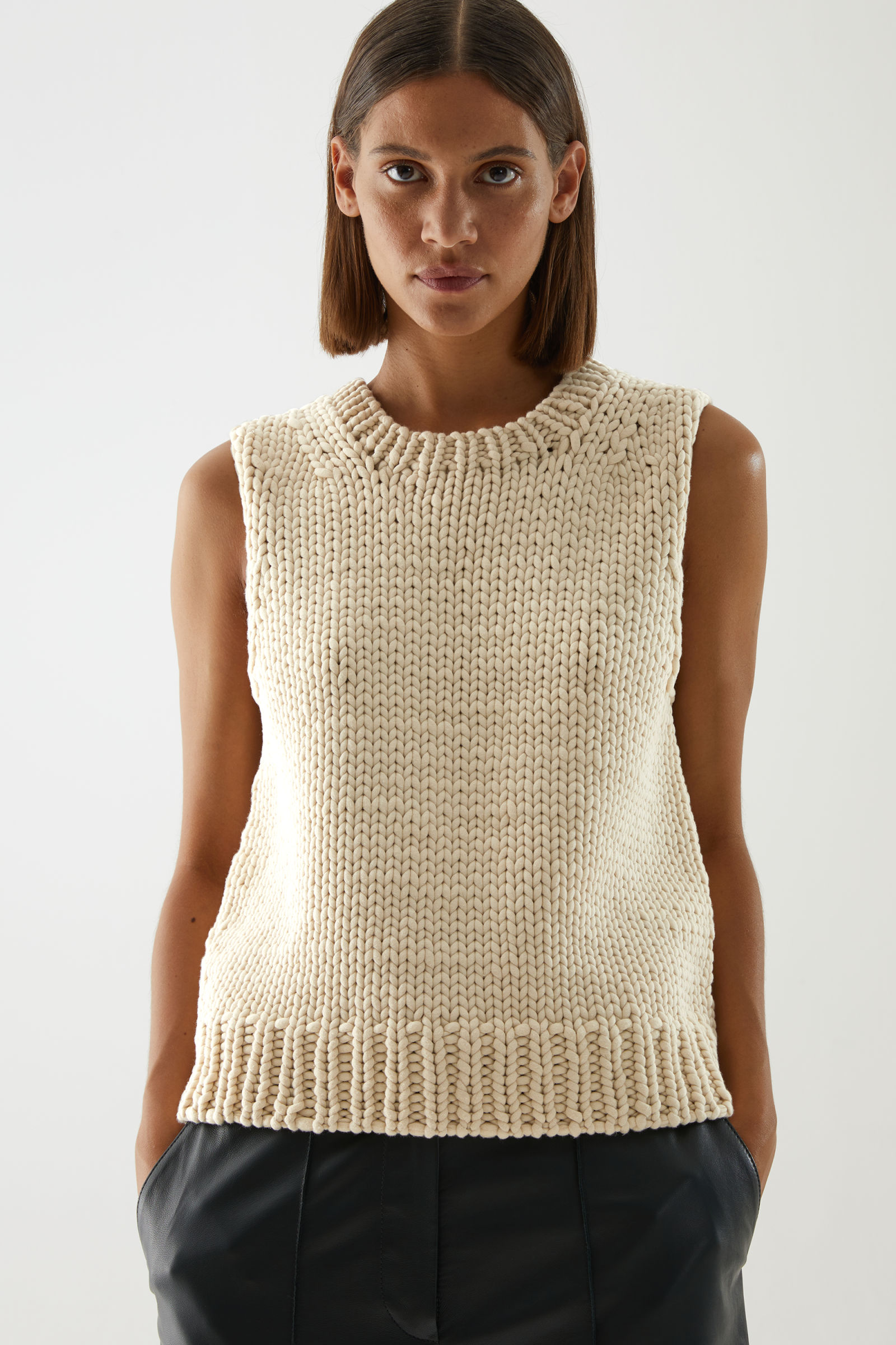 Chunky 2025 knit vest