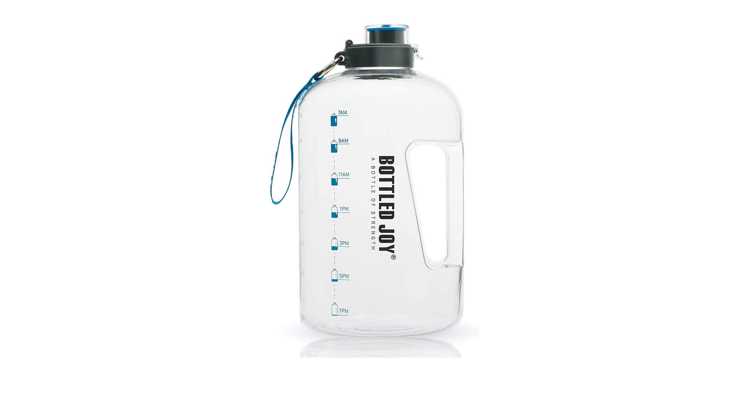 Gallon Motivational Water Bottles For Healthy Drinking