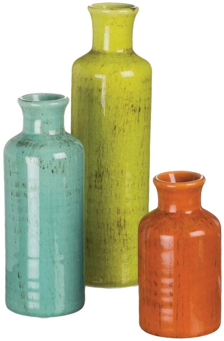 Sullivans + Small Ceramic Vase Set