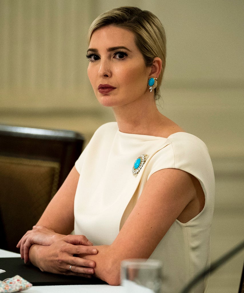 What Message Is Ivanka Trump Trying To Send With This Handmaid’s Tale Dress?