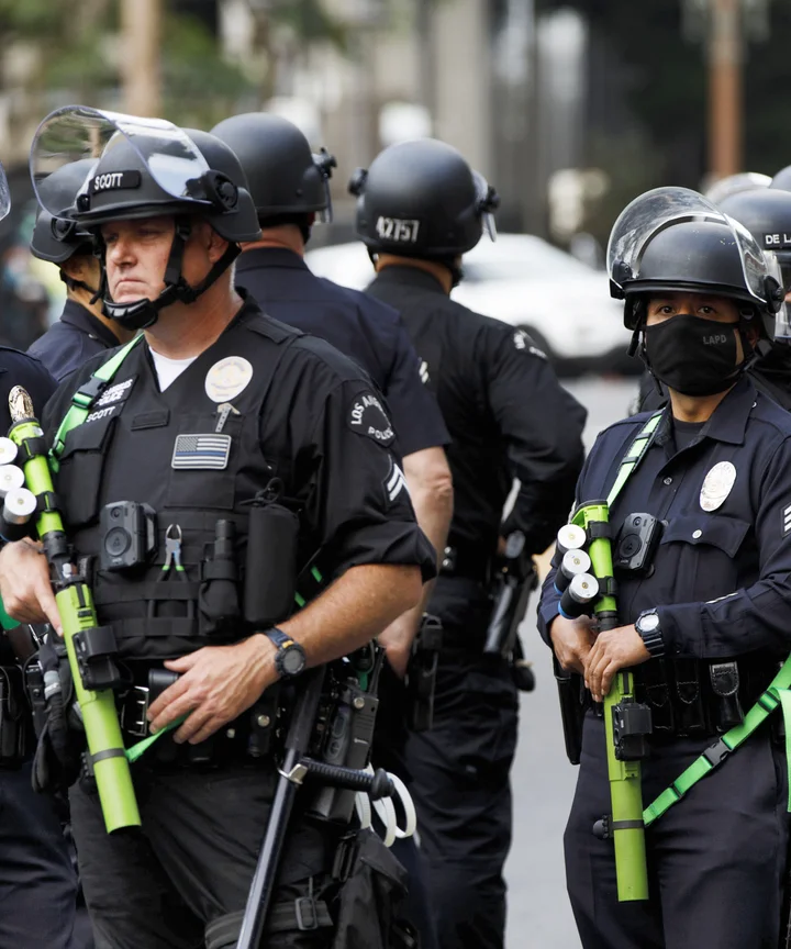 Los Angeles Lapd Gear