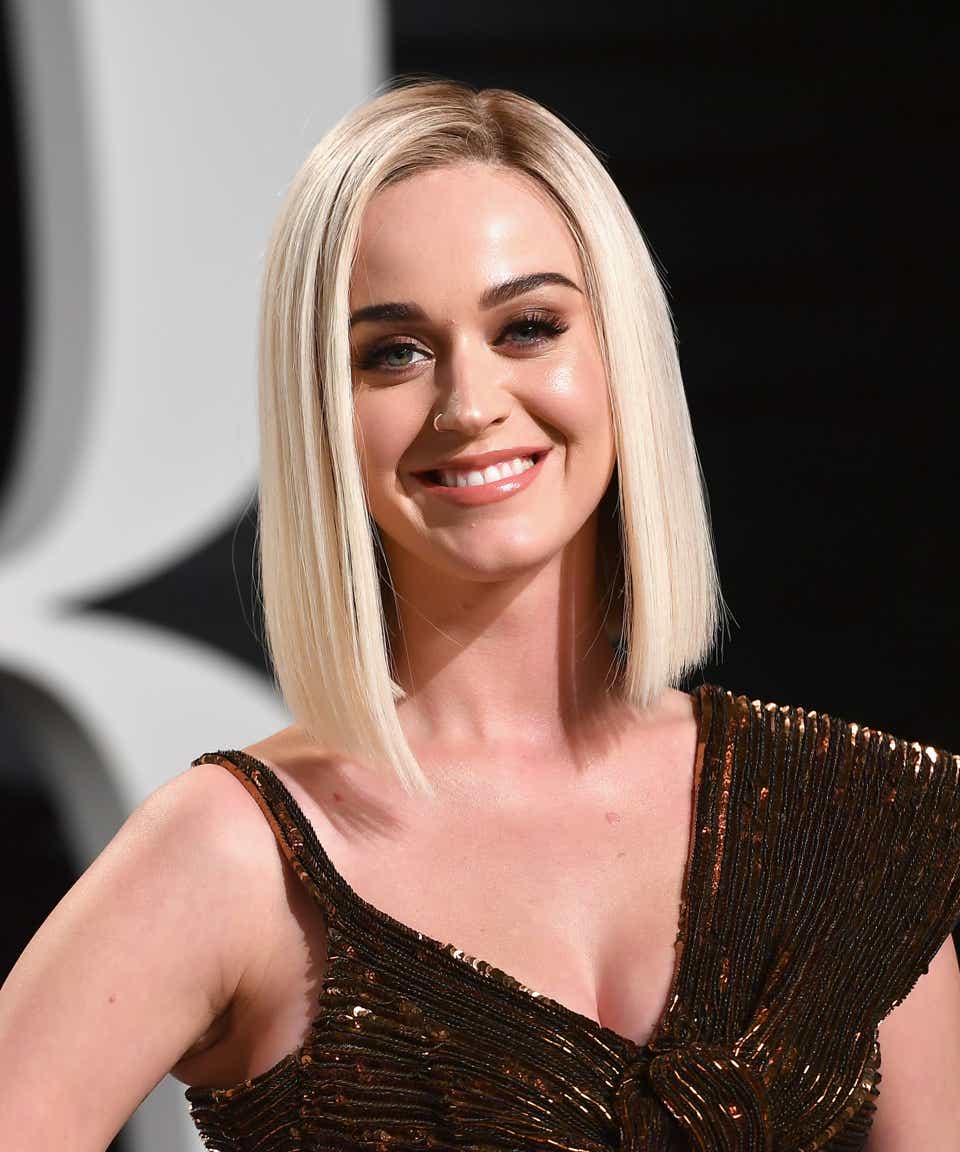 Katy Perry Got Blonde Hair Extensions In New Instagram