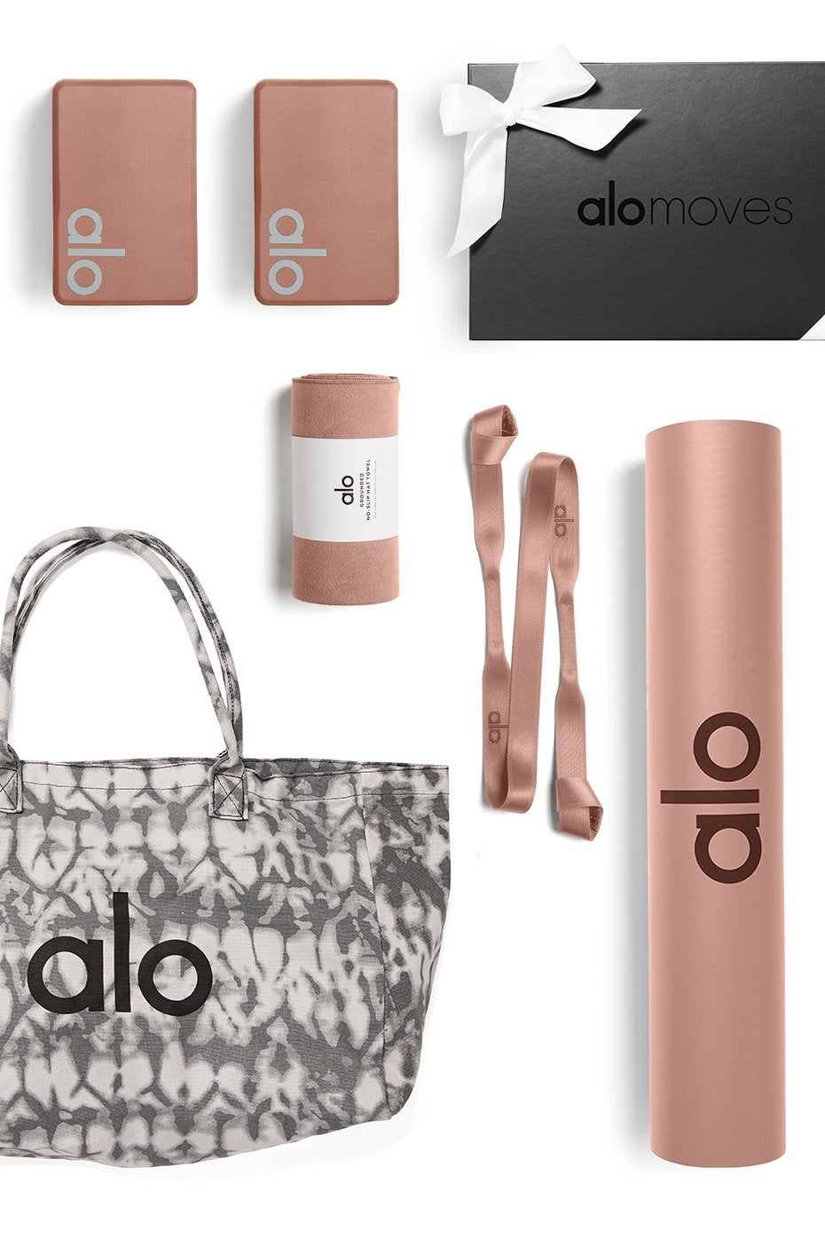 Alo Yoga + Alo Yoga Ultimate Home Studio Set