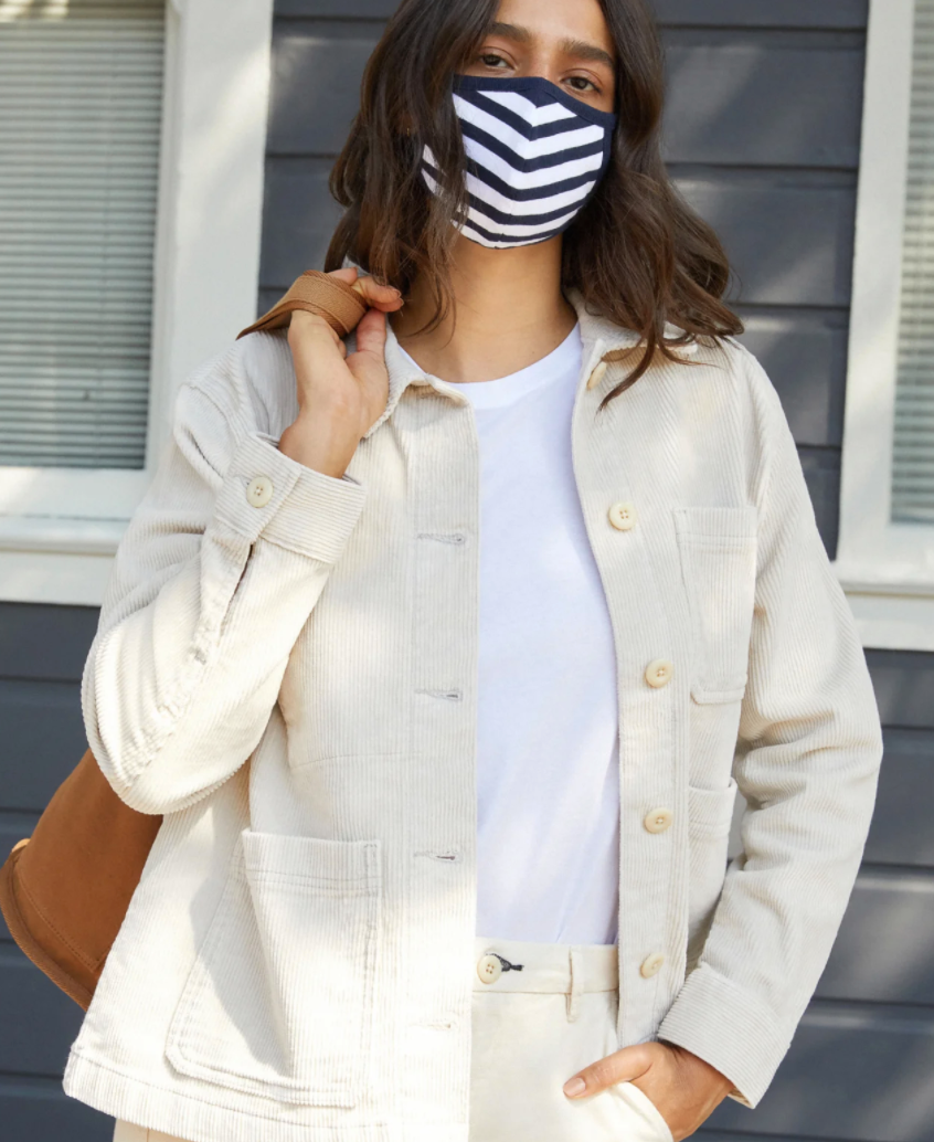 Clothing Everlane Denim Chore Jacket Review Everlane The Shrunken Denim Jacket