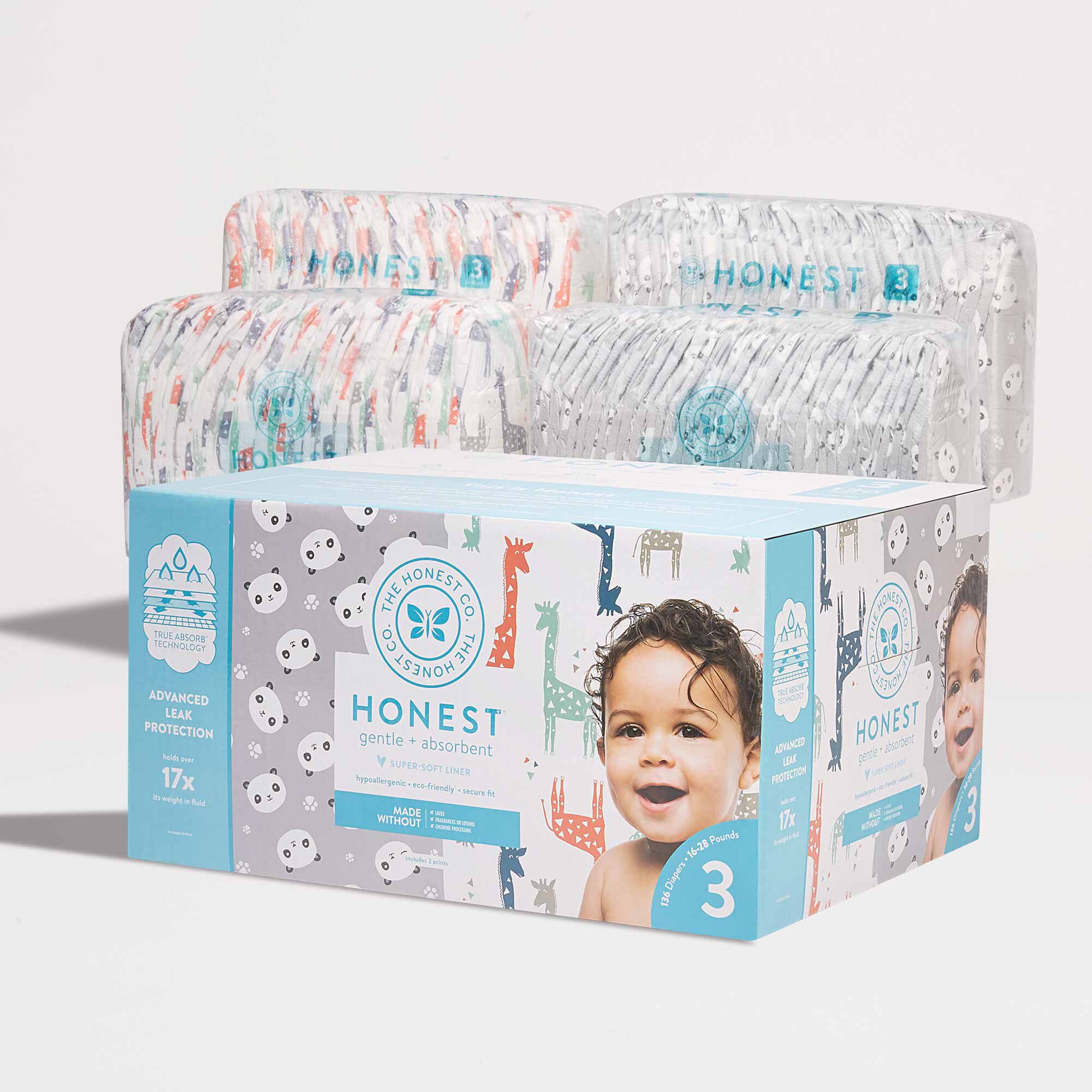 The Honest Company + Diaper Box Subscription