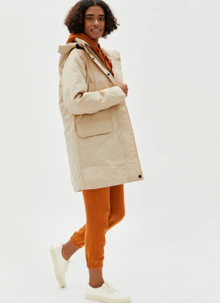 Everlane + The Re:Down® Military Parka