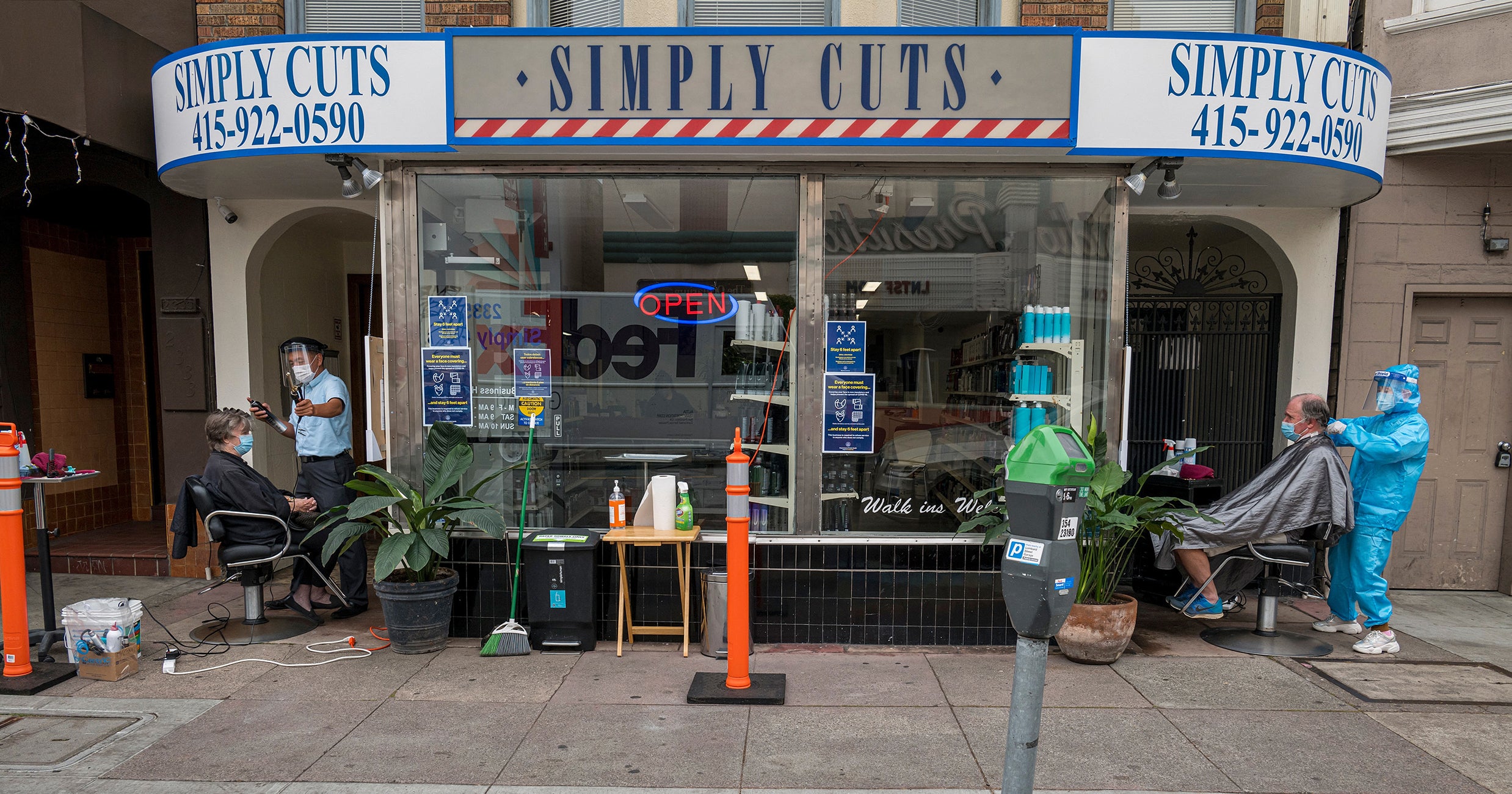 California Salon Industry Shutdown With COVID19 Spike