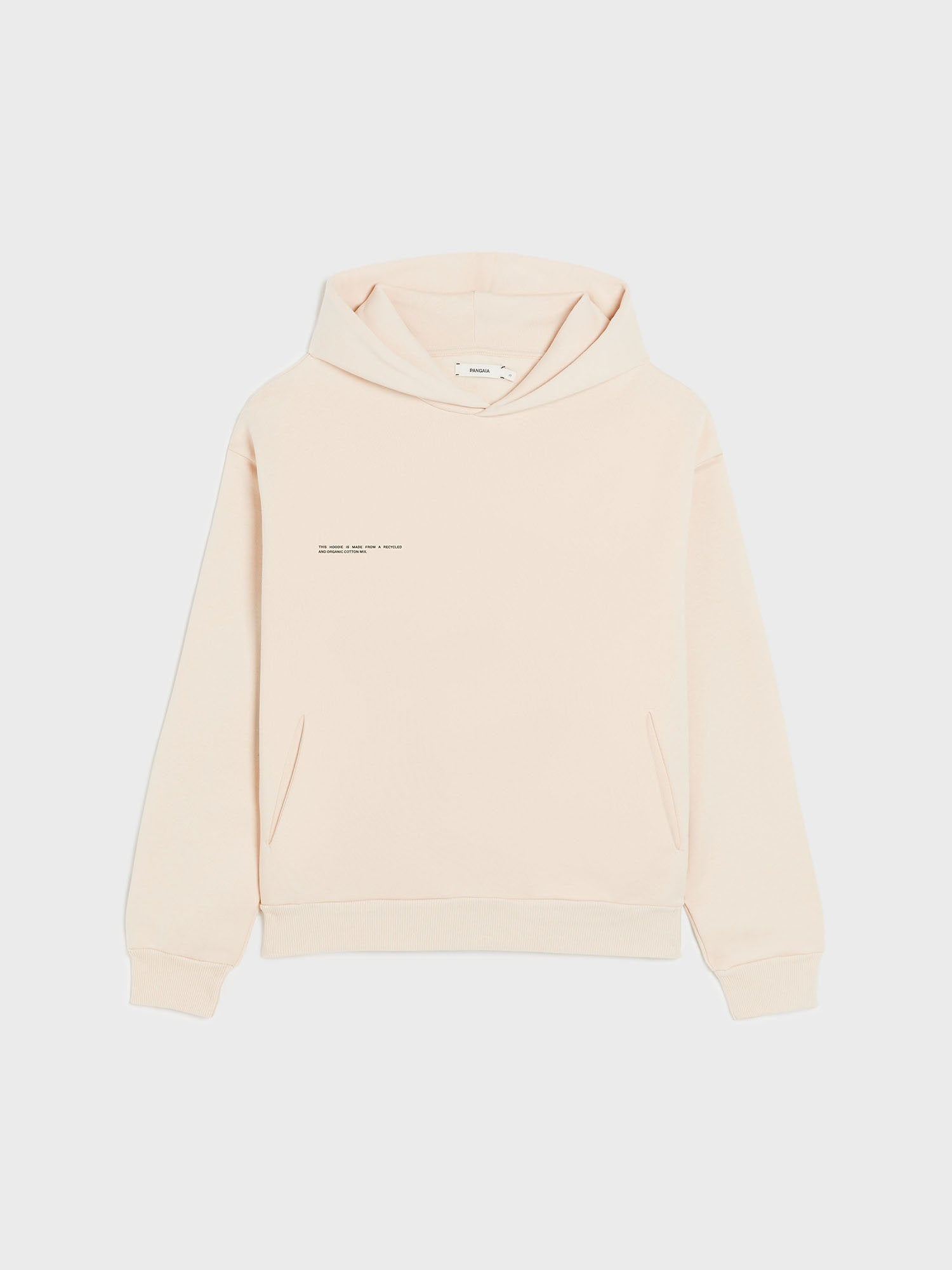 Pangaia + Heavyweight Recycled Cotton Hoodie