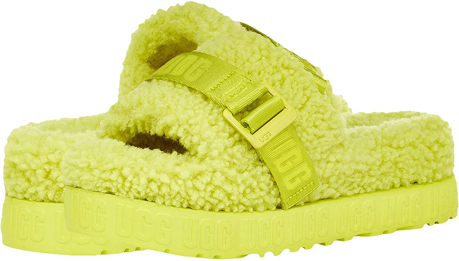 womens oh fluffita slide