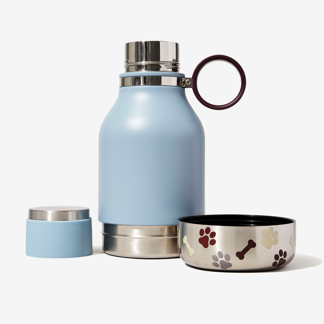 asobu + Asobu Insulated Whiskey Glass and Stainless Steel Sleeve