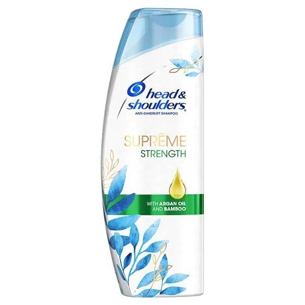 Head & Shoulders + Head & Shoulders Supreme Strength Anti Dandruff Shampoo