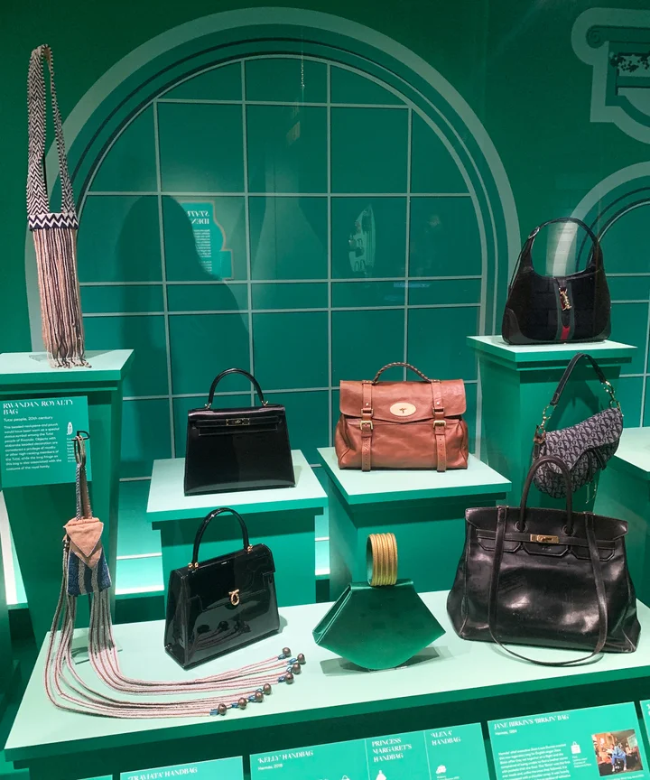 Behind the scenes at the V&A's Bags: Inside Out exhibition, Culture