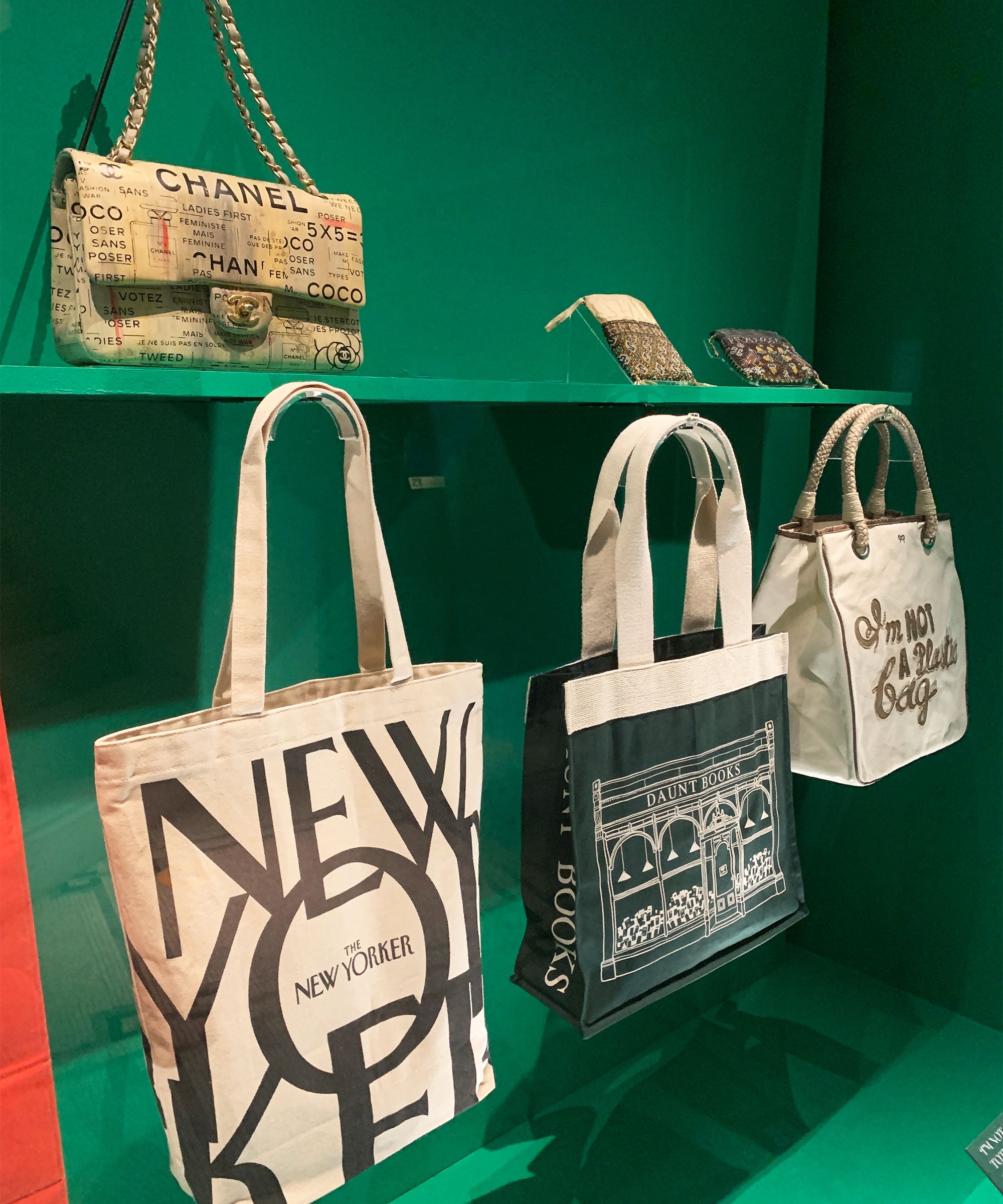Bags: Inside Out at The V&A - Changing Pages