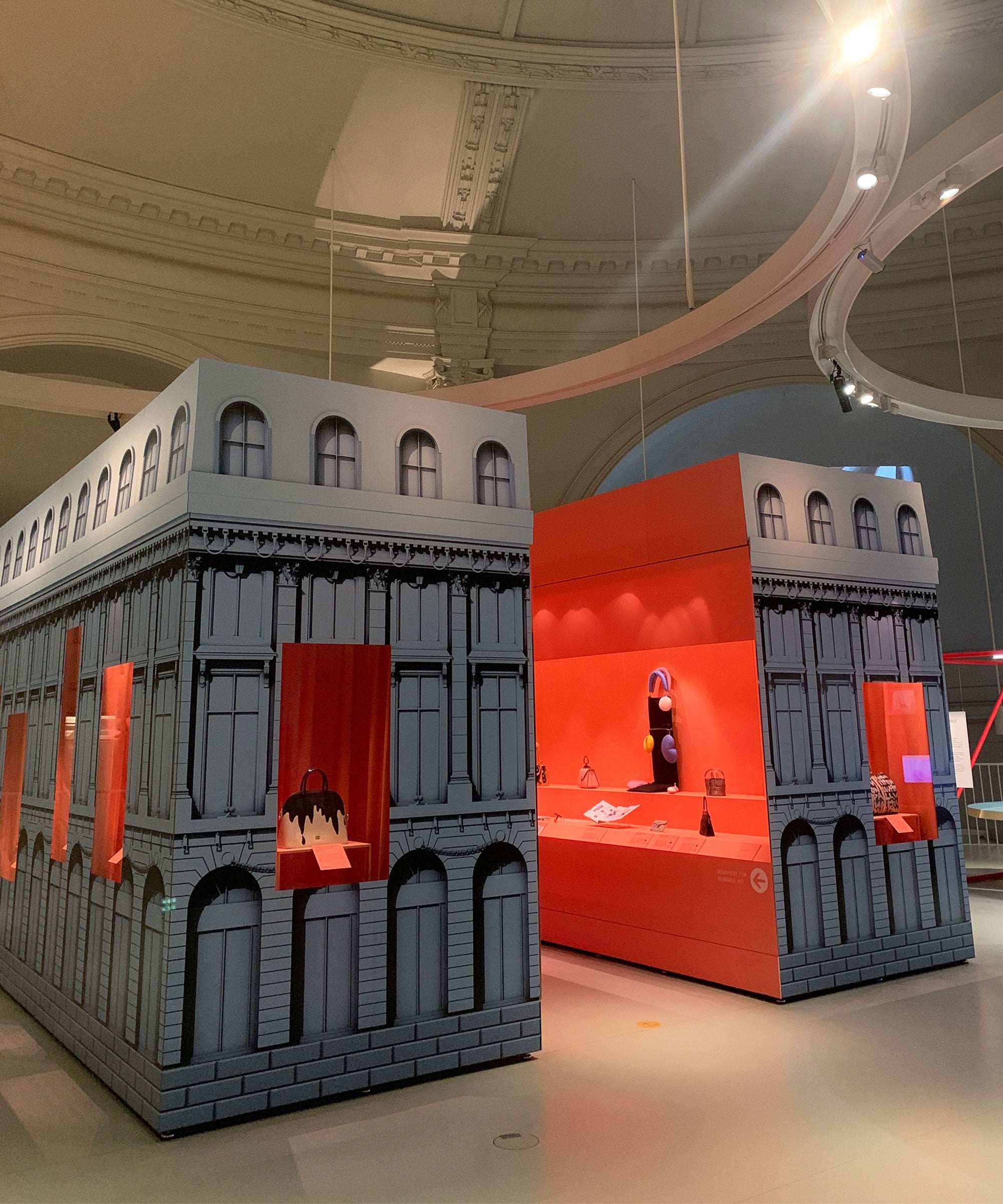 Inside the Bags: Inside Out exhibition · V&A
