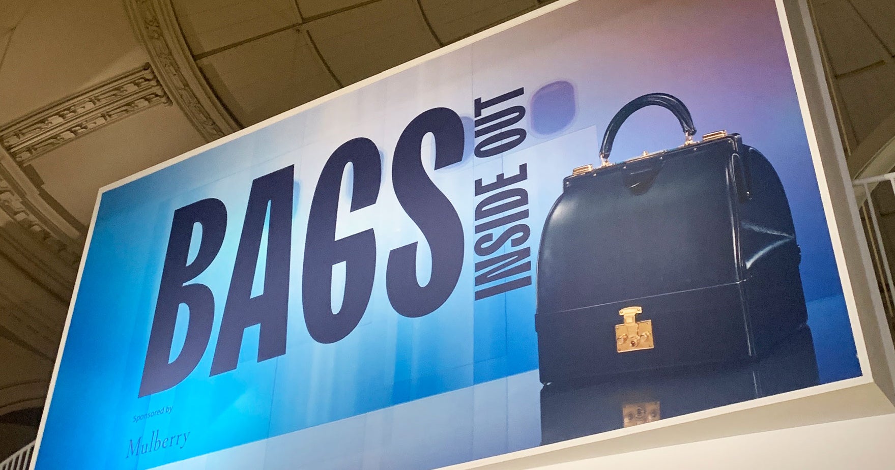 The V&A Museum's New Bags: Inside Out Exhibition