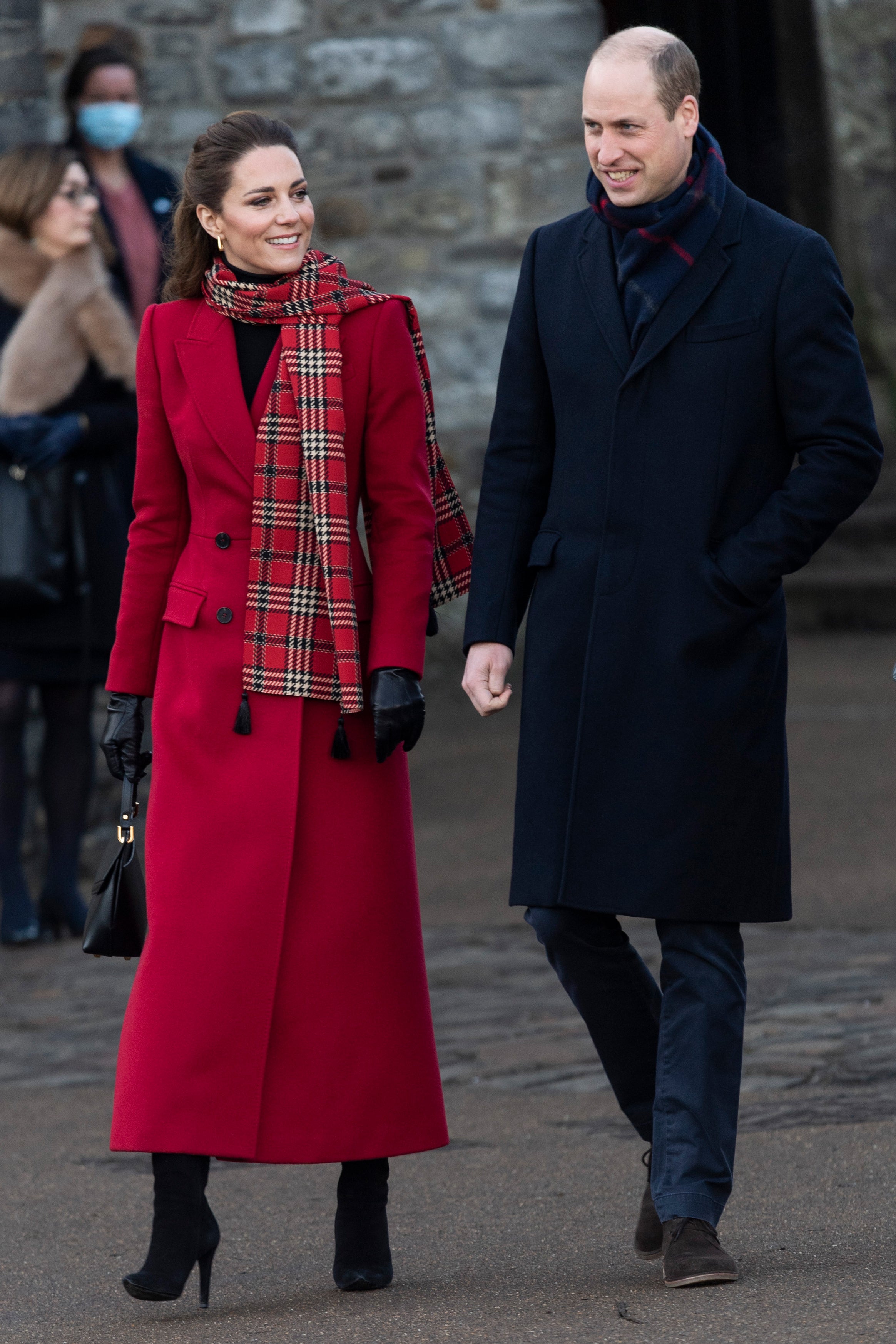 Kate Middleton Royal Tour Coats Are Perfect For Winter