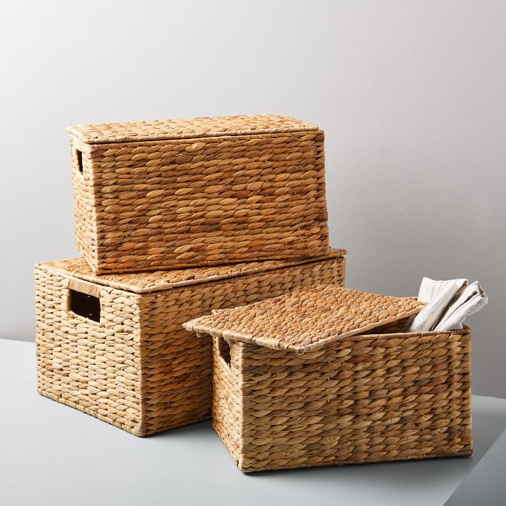 West Elm + Twist Weave Baskets Set