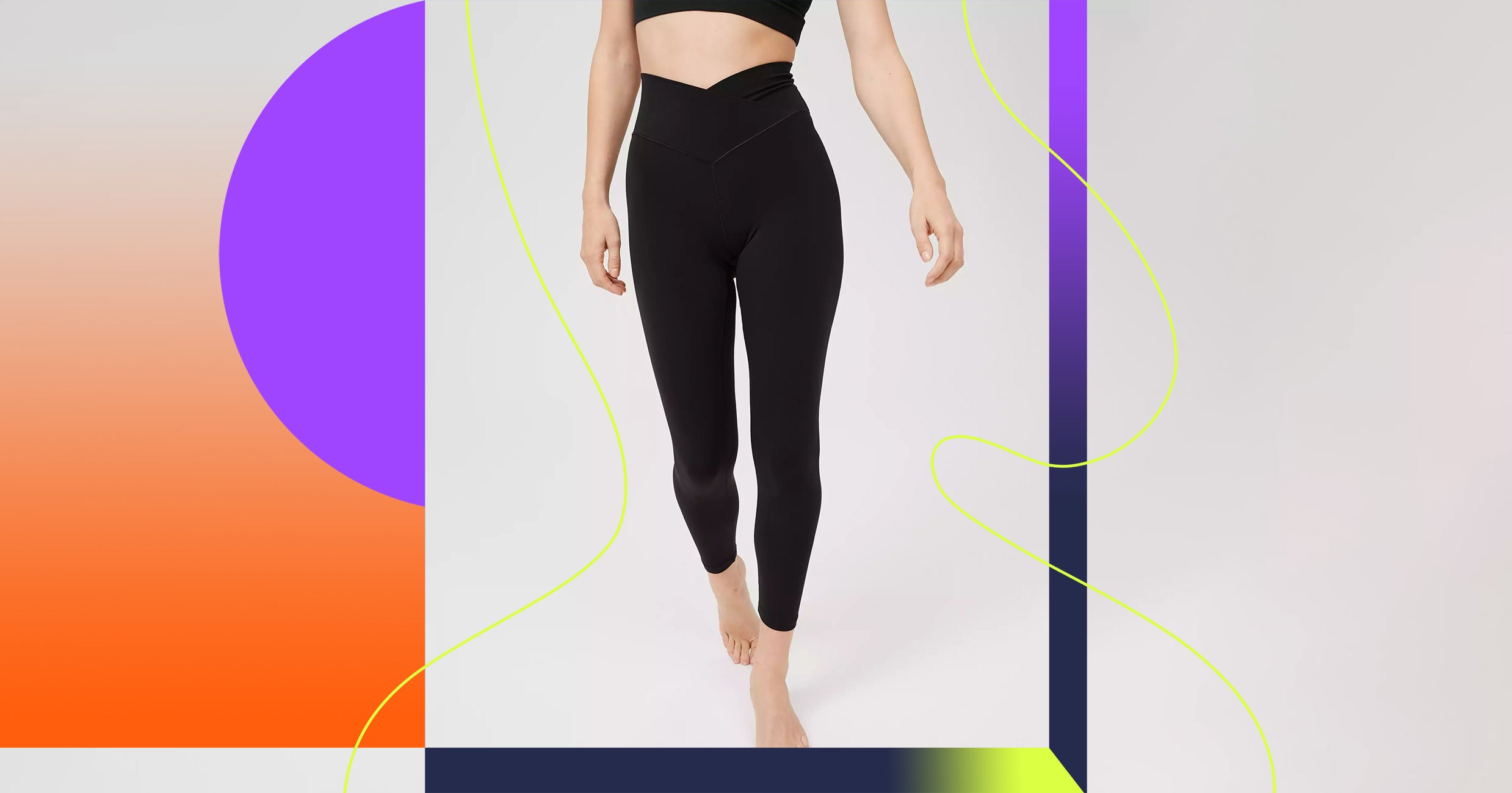 high waisted tights canada