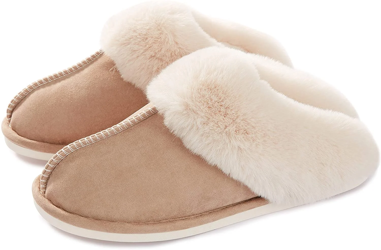Donpapa Memory Foam Fluffy Slippers - Main Image